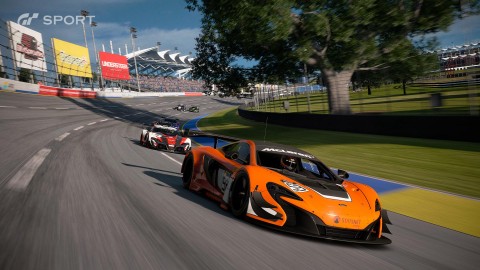 Gran Turismo Sport se montre discrètement à l'E3