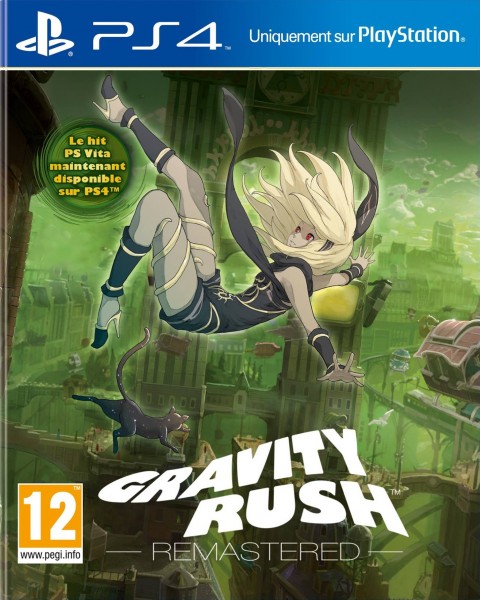 Jaquette Gravity Rush Remastered