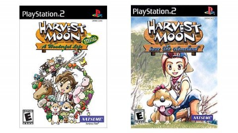 Deux jeux Harvest Moon de la PS2 listés aux Etats-Unis sur PS4