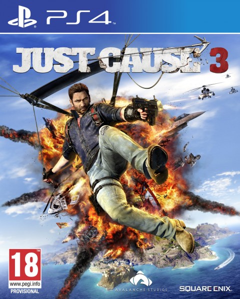 Jaquette Just Cause 3