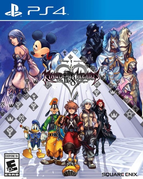 Jaquette Kingdom Hearts HD 2.8 Final Chapter Prologue