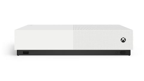 Microsoft officialise la Xbox One S All-Digital Edition