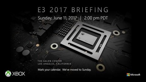 E3 2017 : Microsoft date sa conférence