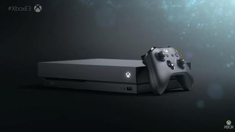 Microsoft officalise la Xbox One X
