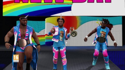 The New Day Entrance