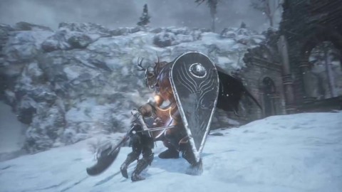 5 minutes de gameplay pour Ashes of Ariandel