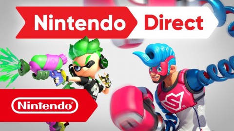 Nintendo Direct du 13/04/2017