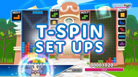 T-Spin Set Ups Tutorial