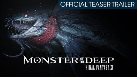 Monster of the Deep: Final Fantasy XV (PSVR) Official Teaser