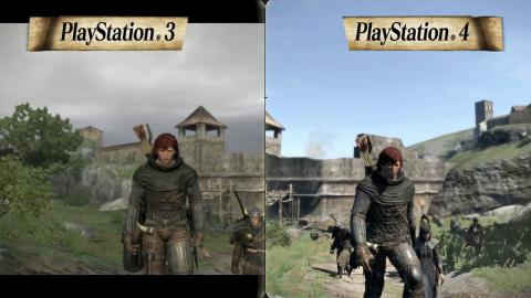 Vidéo comparative PS3 vs. PS4