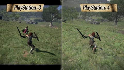 Vidéo comparative PS3 vs. PS4 n°2
