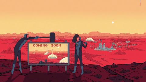 Trailer Domes, "Living on Mars" [FR]