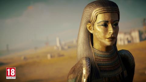 Trailer de lancement The Curse of the Pharaohs