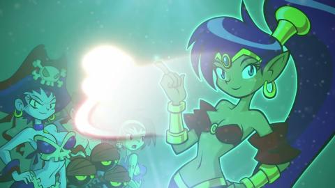 Trailer Shantae arrive sur PS5
