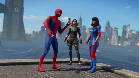 Trailer Spider-Man combat showcase